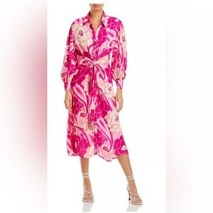 FARM Rio Tropical Groove Midi Dress